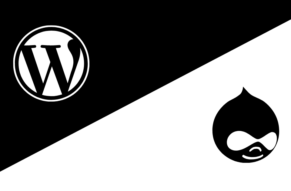 WordPress vs. Drupal